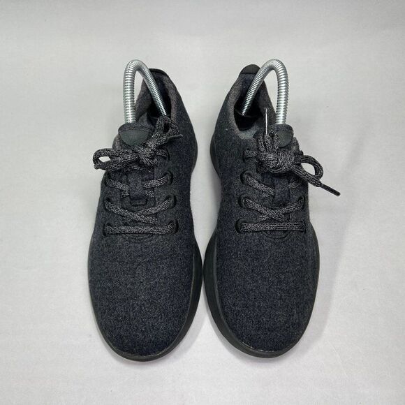 Allbirds Women's Size 7 Black Wool Runners Running Shoes - Picture 3 of 10